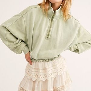 Free People Summer Nights Pullover